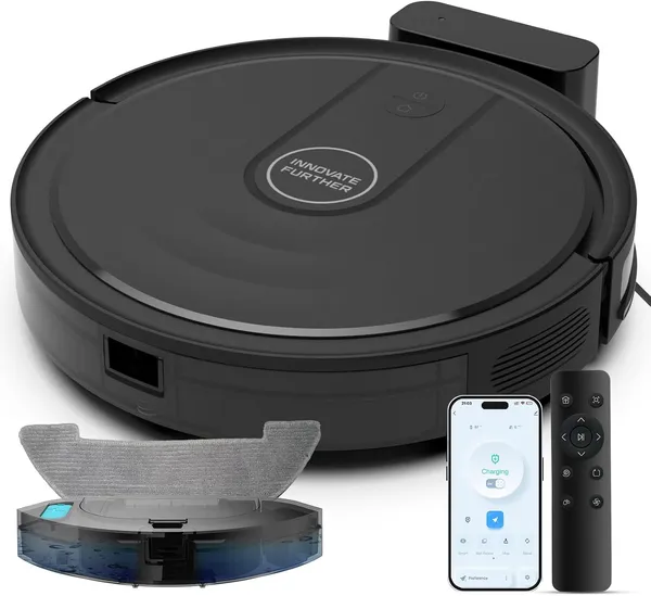 WRYDAO E2-1 Robot Vacuum and Mop Combo